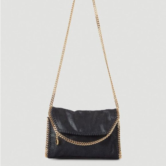 Stella McCartney FalabellaCrossBodyBlack PVC Bag